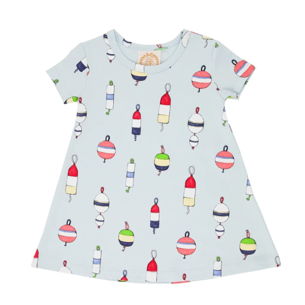 Windy Bay Buoy TBBC Polly Play Dress by The Beaufort Bonnet Company - Picture 5 of 5